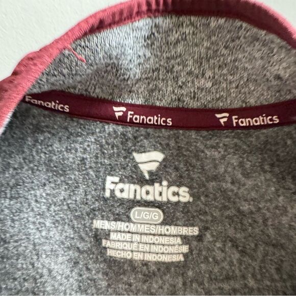 Texas A&M Aggies Quarter-Zip Pullover Sweatshirt Men’s L Maroon Gray Logo - Picture 6 of 6